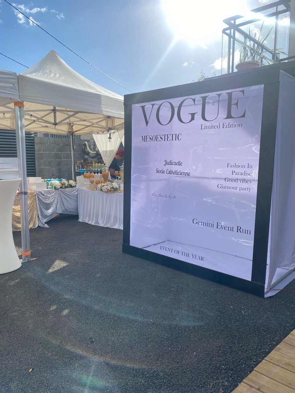 Réception sur mesure, événement Gemini Event