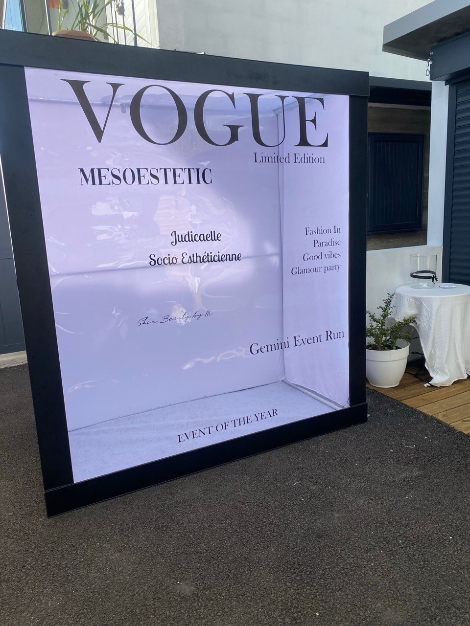 Signature Vogue, événement Gemini Event