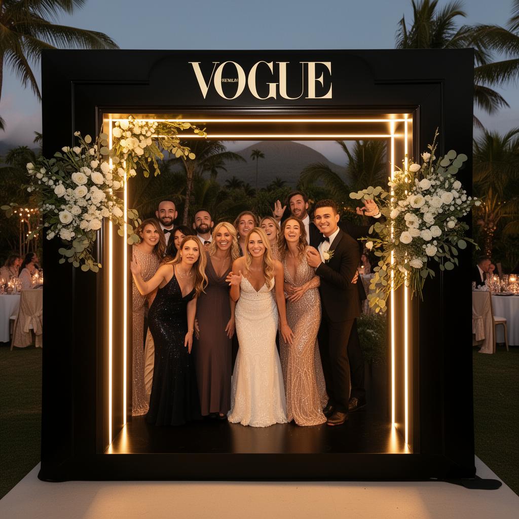 Éclat nuptial, événement Gemini Location